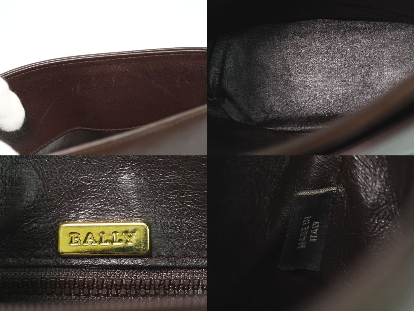 BALLY ショルダーバッグ ブラウン