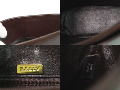 BALLY ショルダーバッグ ブラウン
