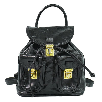 FENDI リュックサック ブラック