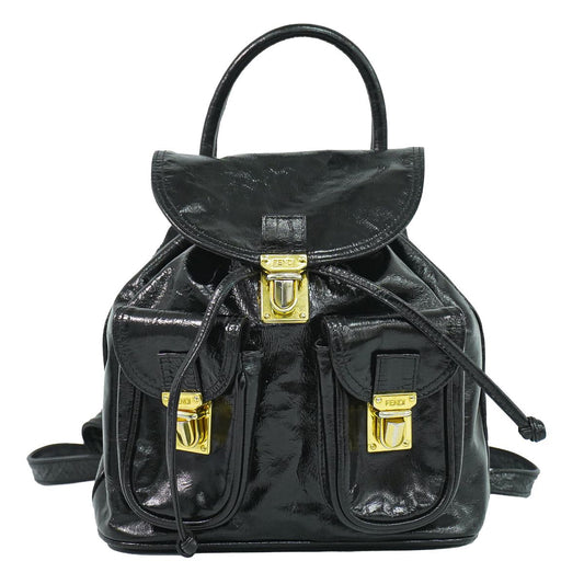 FENDI リュックサック ブラック