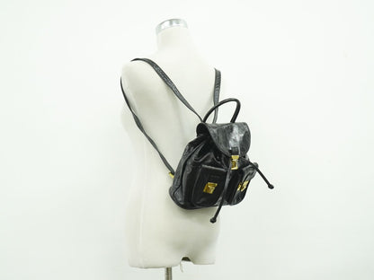 FENDI リュックサック ブラック
