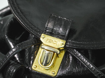 FENDI リュックサック ブラック