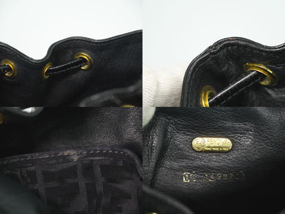 FENDI リュックサック ブラック