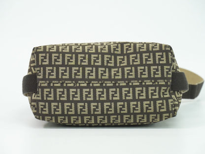 FENDI ズッキーノ ショルダーバッグ ブラウン 8BR317