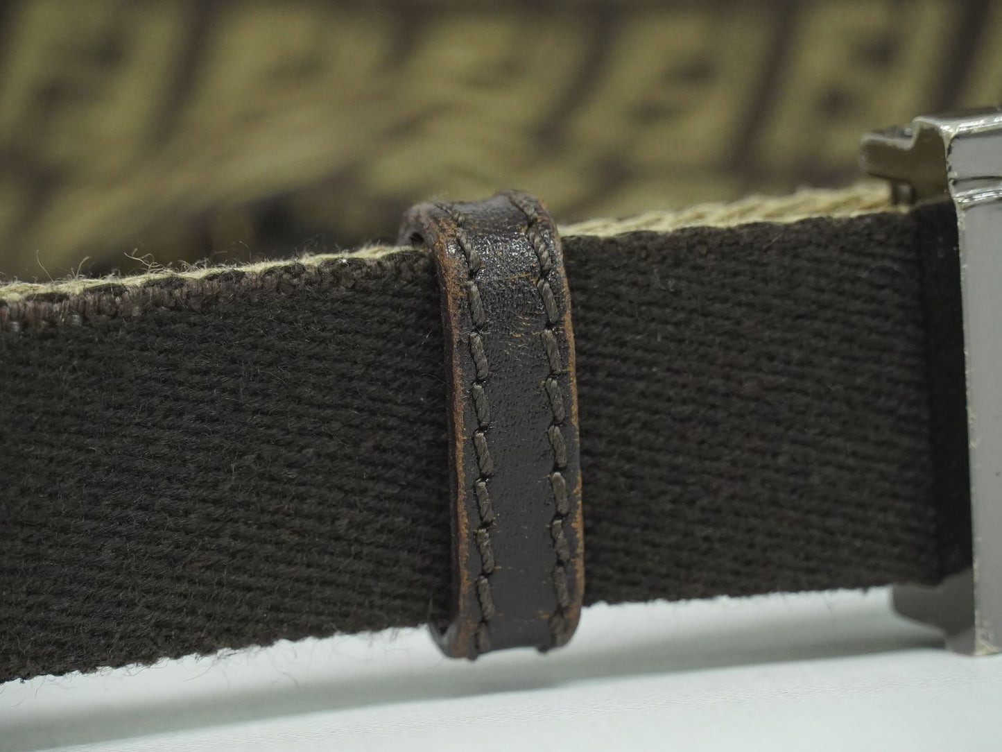 FENDI ズッキーノ ショルダーバッグ ブラウン 8BR317