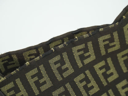 FENDI ズッキーノ ショルダーバッグ ブラウン 8BR317