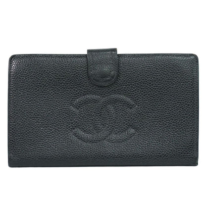 CHANEL ココマーク 長財布 ブラック