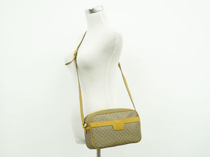 GUCCI オールドグッチ マイクロGG ショルダーバッグ ブラウン