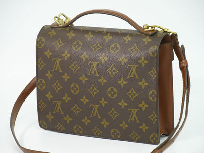 LOUIS VUITTON モンソー 26 モノグラム 2WAY ショルダーバッグ M51187