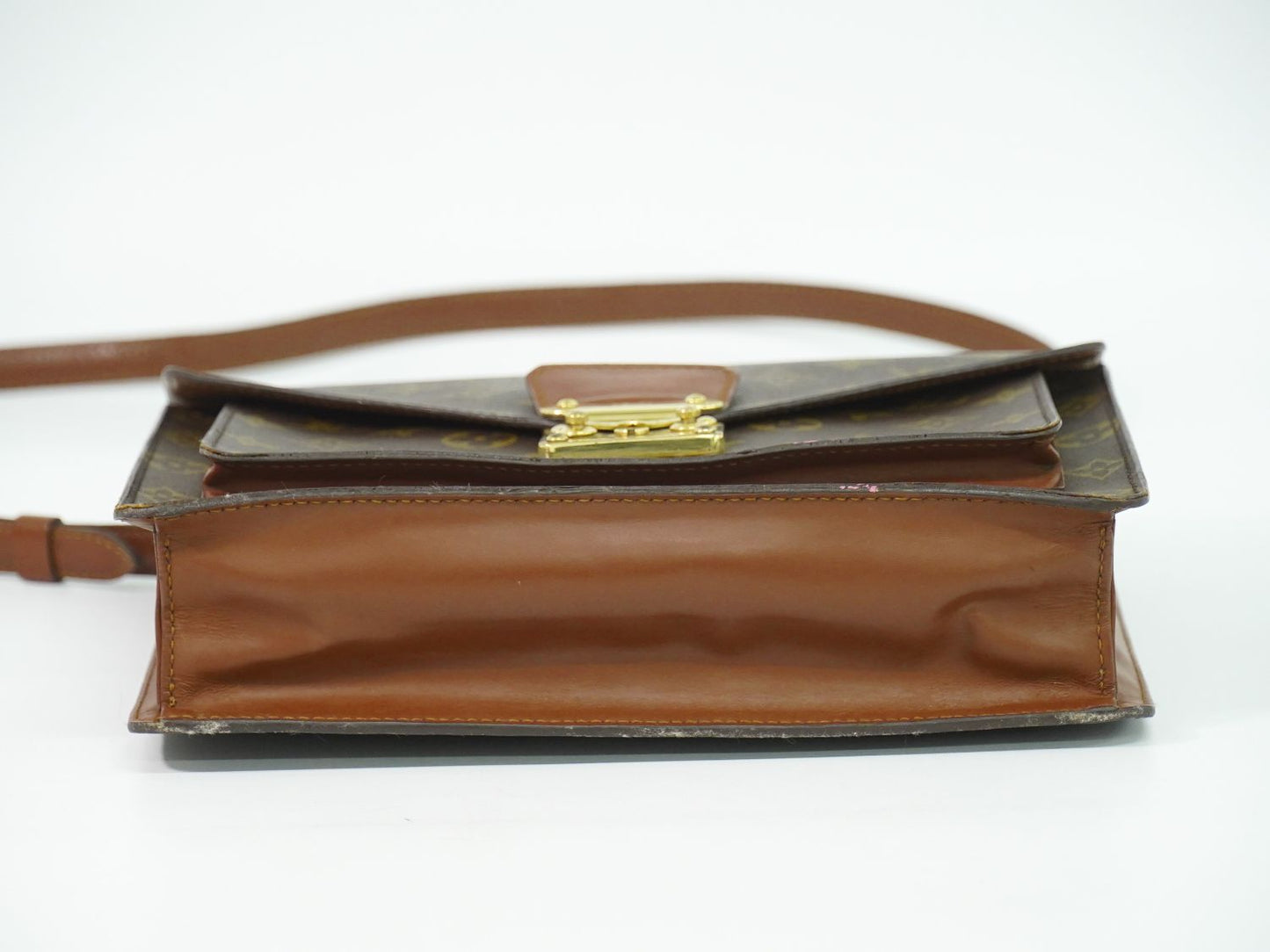 LOUIS VUITTON モンソー 26 モノグラム 2WAY ショルダーバッグ M51187
