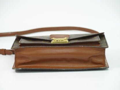 LOUIS VUITTON モンソー 26 モノグラム 2WAY ショルダーバッグ M51187