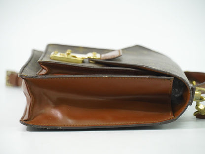 LOUIS VUITTON モンソー 26 モノグラム 2WAY ショルダーバッグ M51187