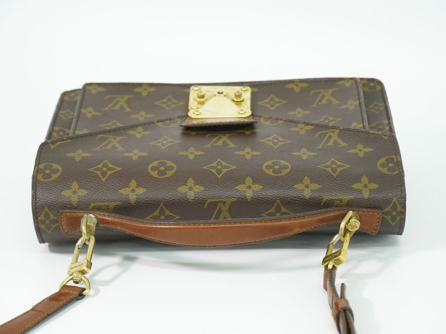 LOUIS VUITTON モンソー 26 モノグラム 2WAY ショルダーバッグ M51187