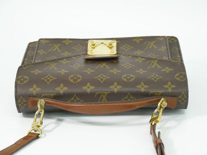 LOUIS VUITTON モンソー 26 モノグラム 2WAY ショルダーバッグ M51187