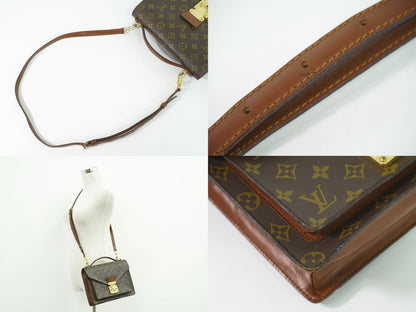 LOUIS VUITTON モンソー 26 モノグラム 2WAY ショルダーバッグ M51187
