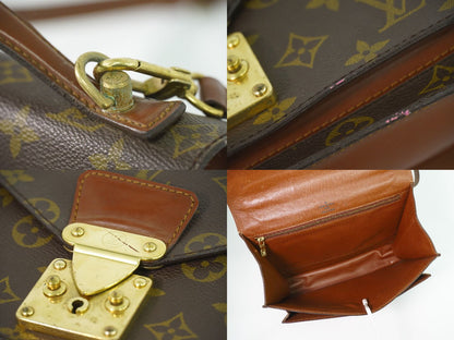 LOUIS VUITTON モンソー 26 モノグラム 2WAY ショルダーバッグ M51187