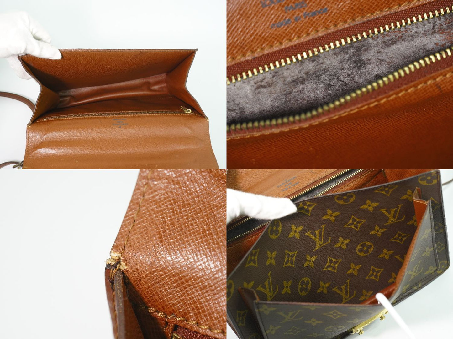 LOUIS VUITTON モンソー 26 モノグラム 2WAY ショルダーバッグ M51187