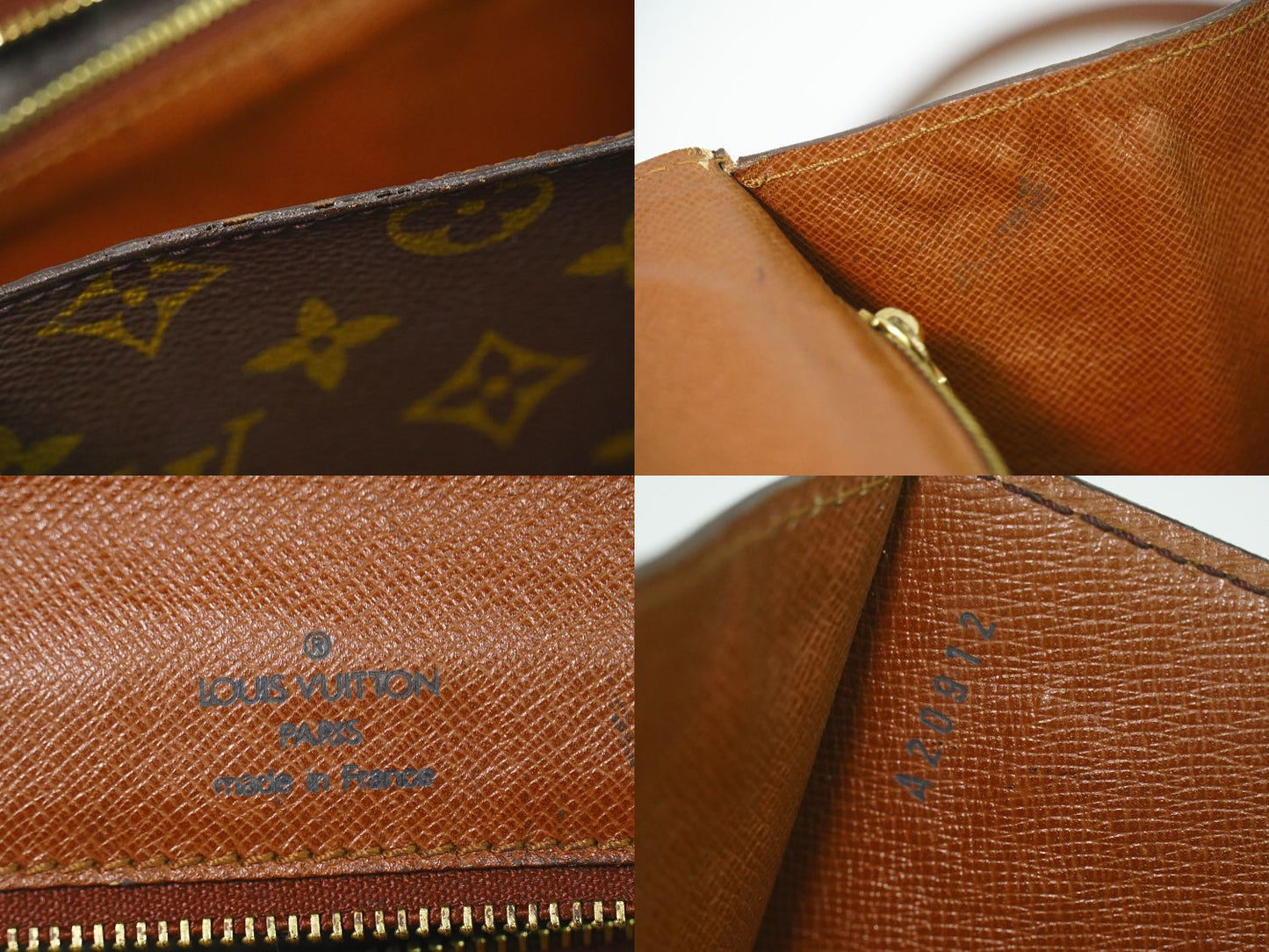 LOUIS VUITTON モンソー 26 モノグラム 2WAY ショルダーバッグ M51187