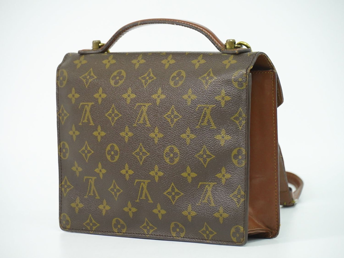 LOUIS VUITTON モンソー 26 モノグラム 2WAY ショルダーバッグ M51187