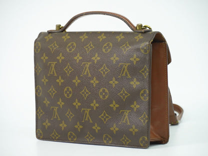 LOUIS VUITTON モンソー 26 モノグラム 2WAY ショルダーバッグ M51187