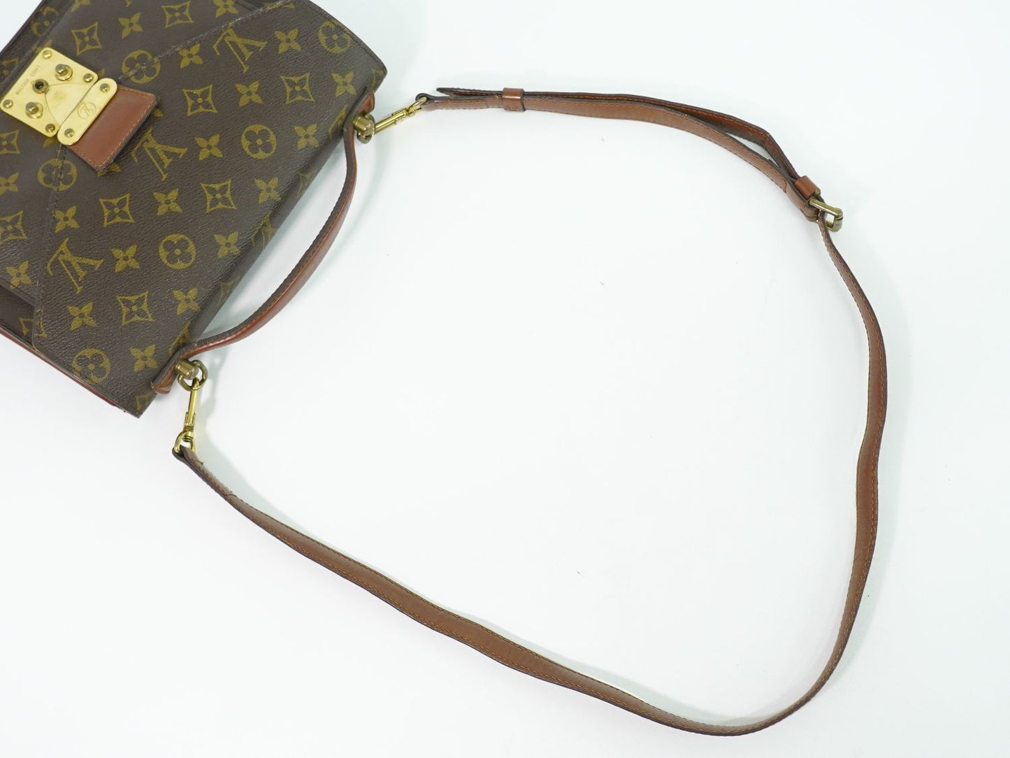 LOUIS VUITTON モンソー 26 モノグラム 2WAY ショルダーバッグ M51187