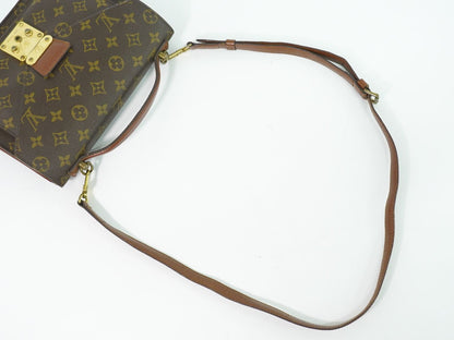 LOUIS VUITTON モンソー 26 モノグラム 2WAY ショルダーバッグ M51187