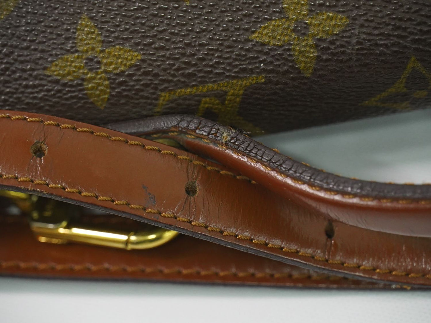 LOUIS VUITTON モンソー 26 モノグラム 2WAY ショルダーバッグ M51187