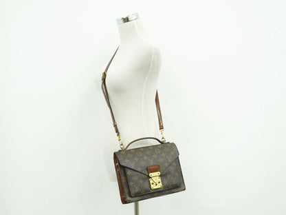 LOUIS VUITTON モンソー 26 モノグラム 2WAY ショルダーバッグ M51187