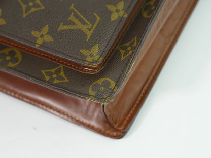 LOUIS VUITTON モンソー 26 モノグラム 2WAY ショルダーバッグ M51187