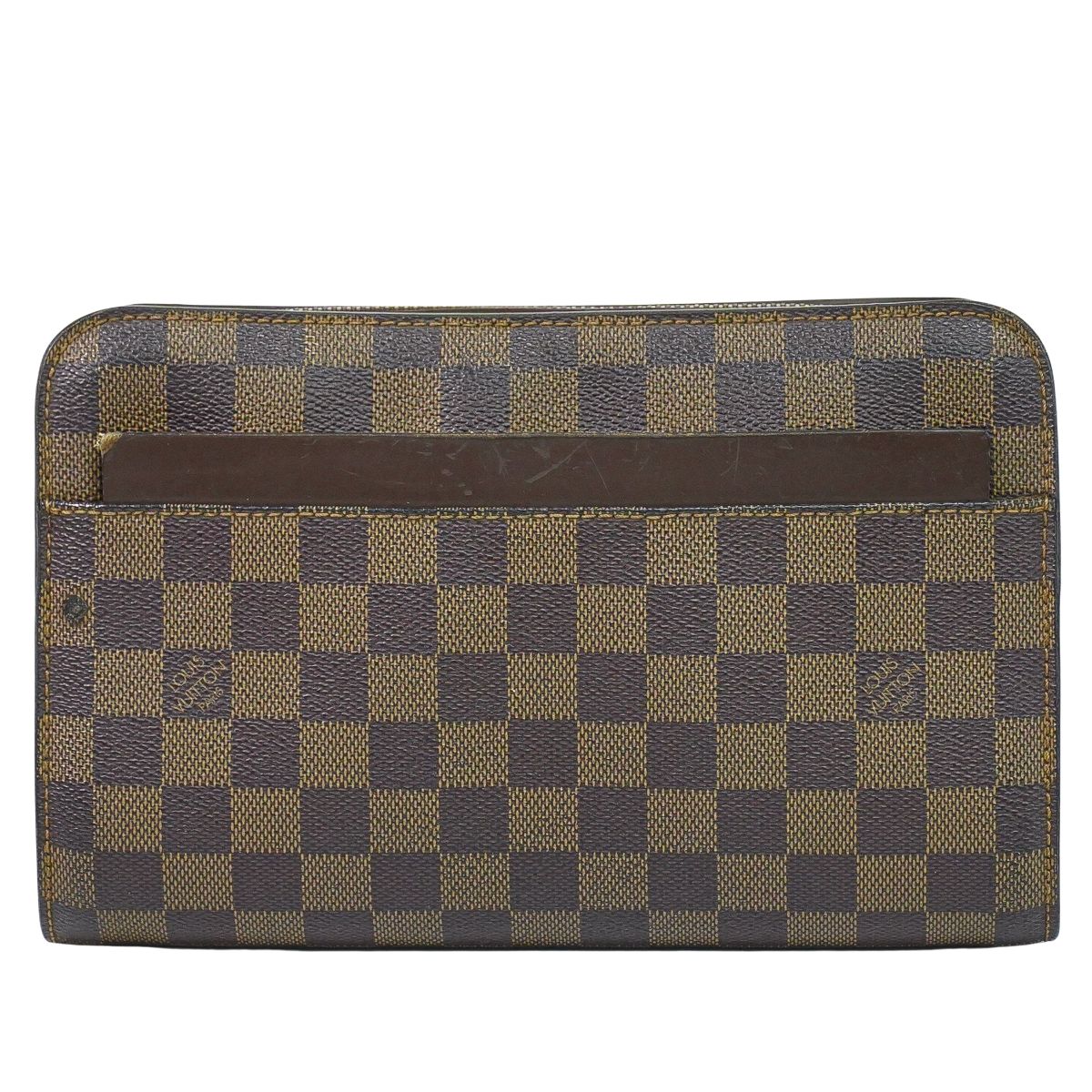 LOUIS VUITTON サンルイ ダミエ エベヌ クラッチバッグ N51993