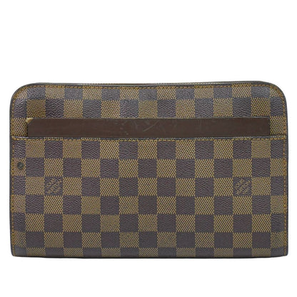 LOUIS VUITTON サンルイ ダミエ エベヌ クラッチバッグ N51993