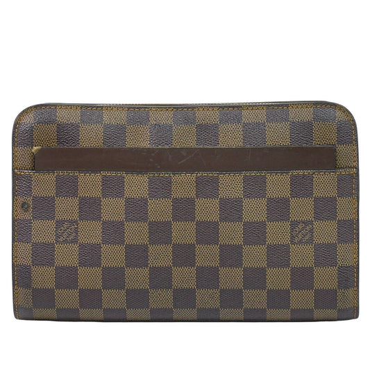 LOUIS VUITTON サンルイ ダミエ エベヌ クラッチバッグ N51993