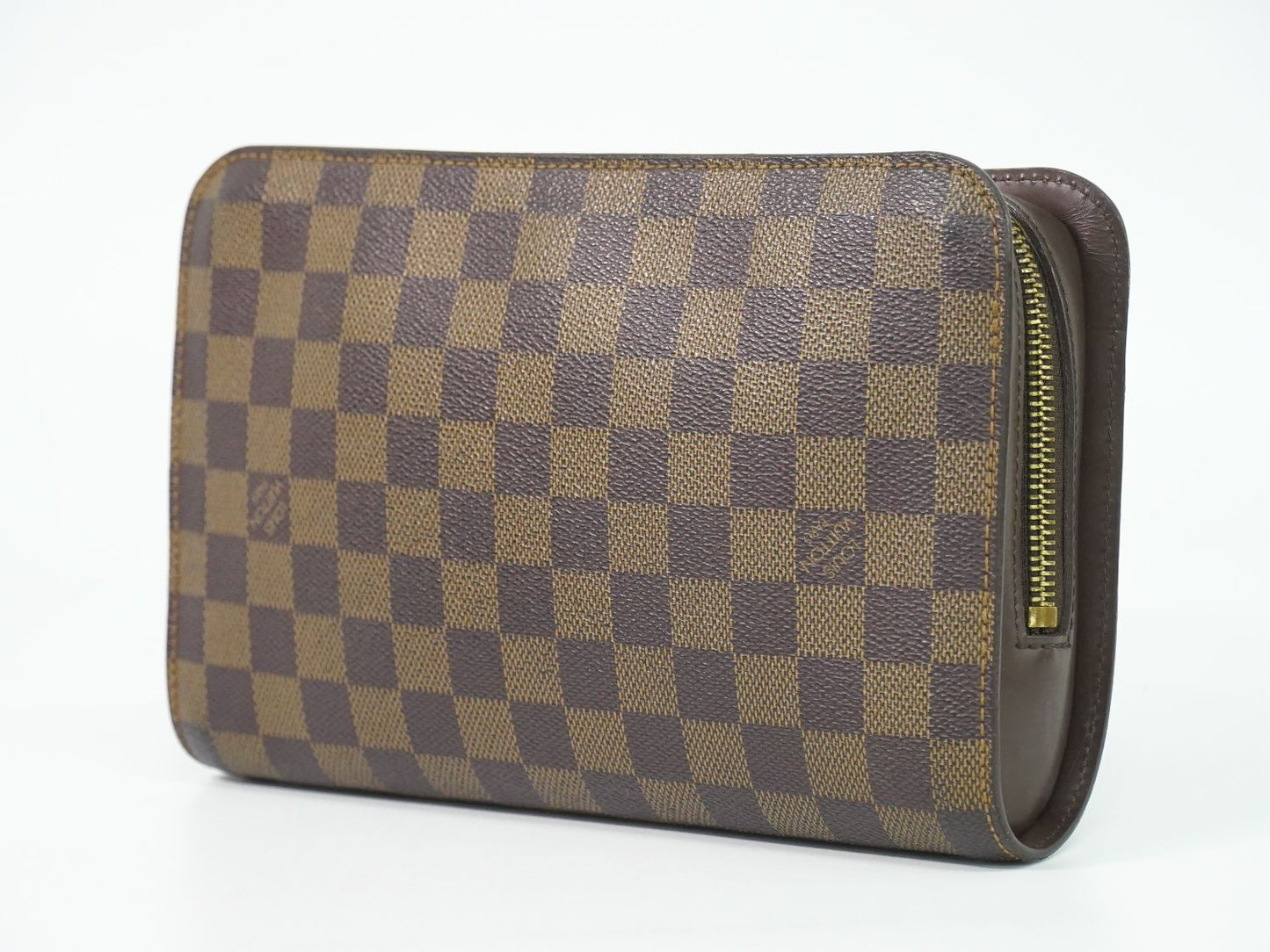 LOUIS VUITTON サンルイ ダミエ エベヌ クラッチバッグ N51993