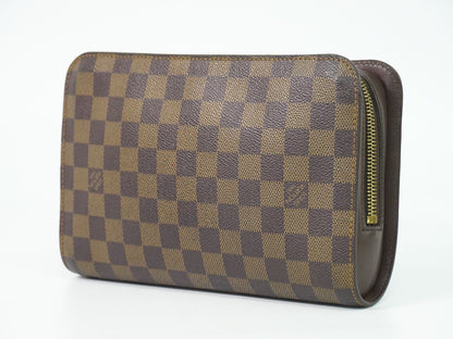 LOUIS VUITTON サンルイ ダミエ エベヌ クラッチバッグ N51993