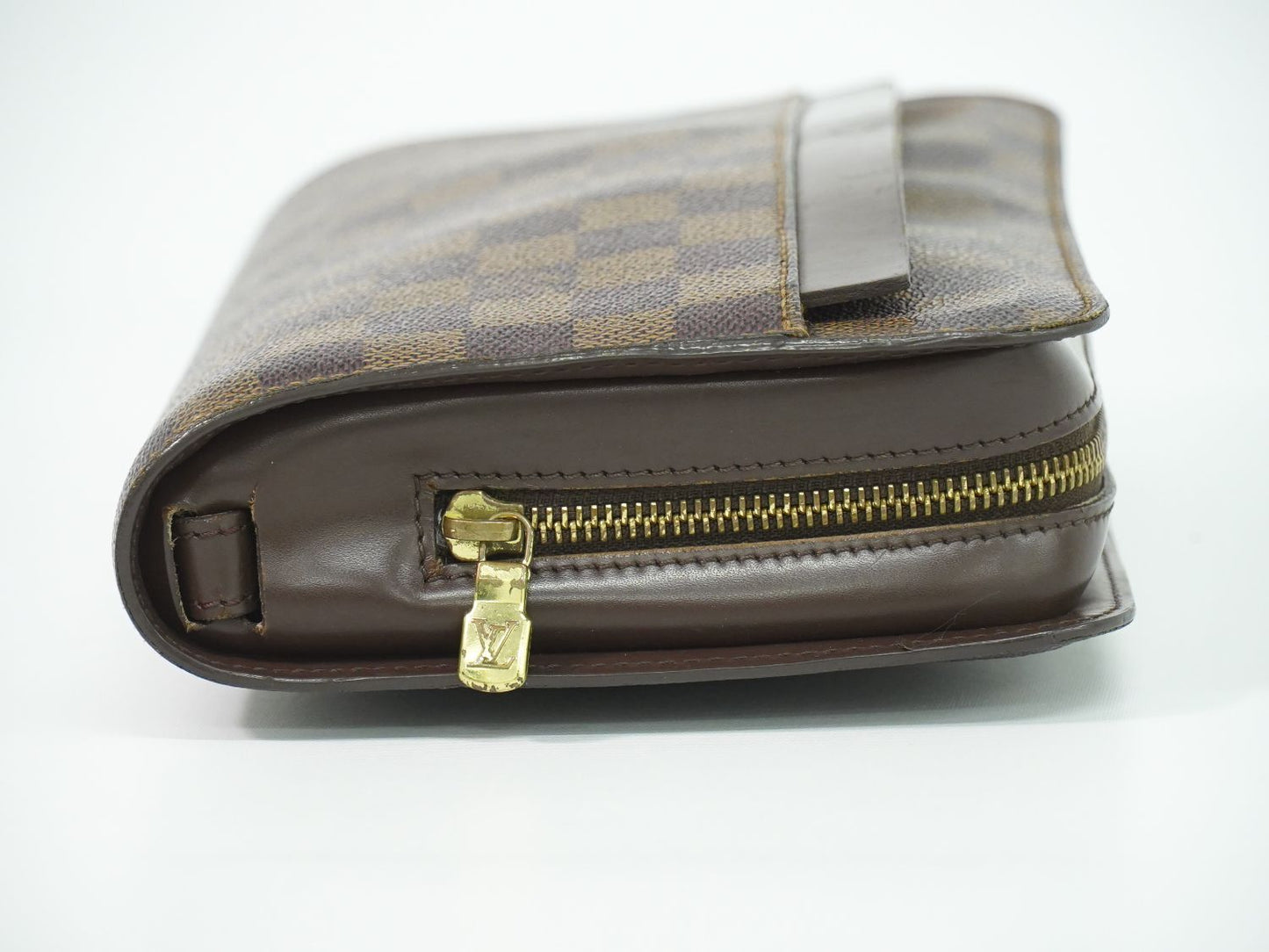 LOUIS VUITTON サンルイ ダミエ エベヌ クラッチバッグ N51993