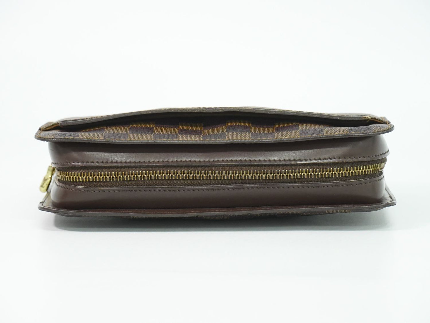 LOUIS VUITTON サンルイ ダミエ エベヌ クラッチバッグ N51993
