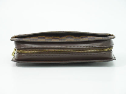 LOUIS VUITTON サンルイ ダミエ エベヌ クラッチバッグ N51993
