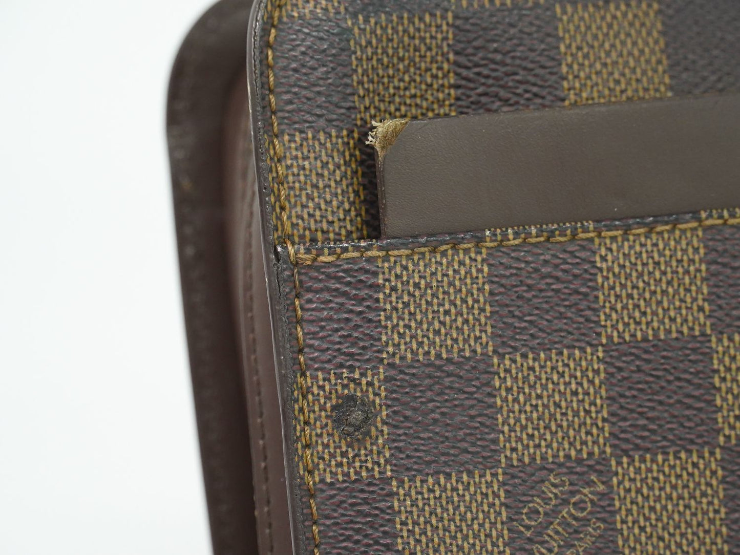 LOUIS VUITTON サンルイ ダミエ エベヌ クラッチバッグ N51993