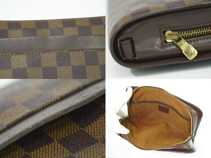 LOUIS VUITTON サンルイ ダミエ エベヌ クラッチバッグ N51993