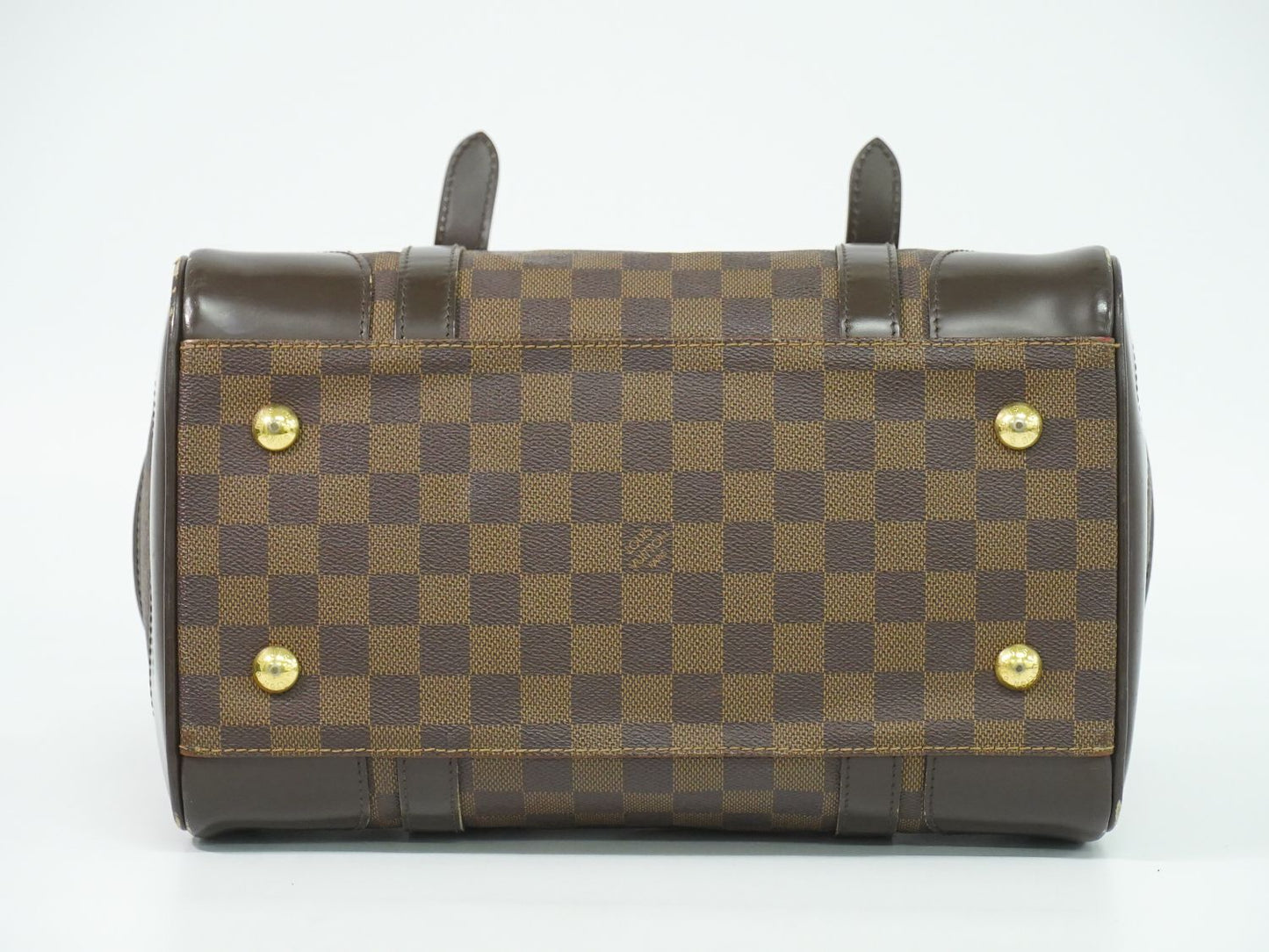 LOUIS VUITTON バークレー ダミエ エベヌ ハンドバッグ  N52000