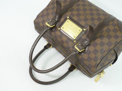 LOUIS VUITTON バークレー ダミエ エベヌ ハンドバッグ  N52000