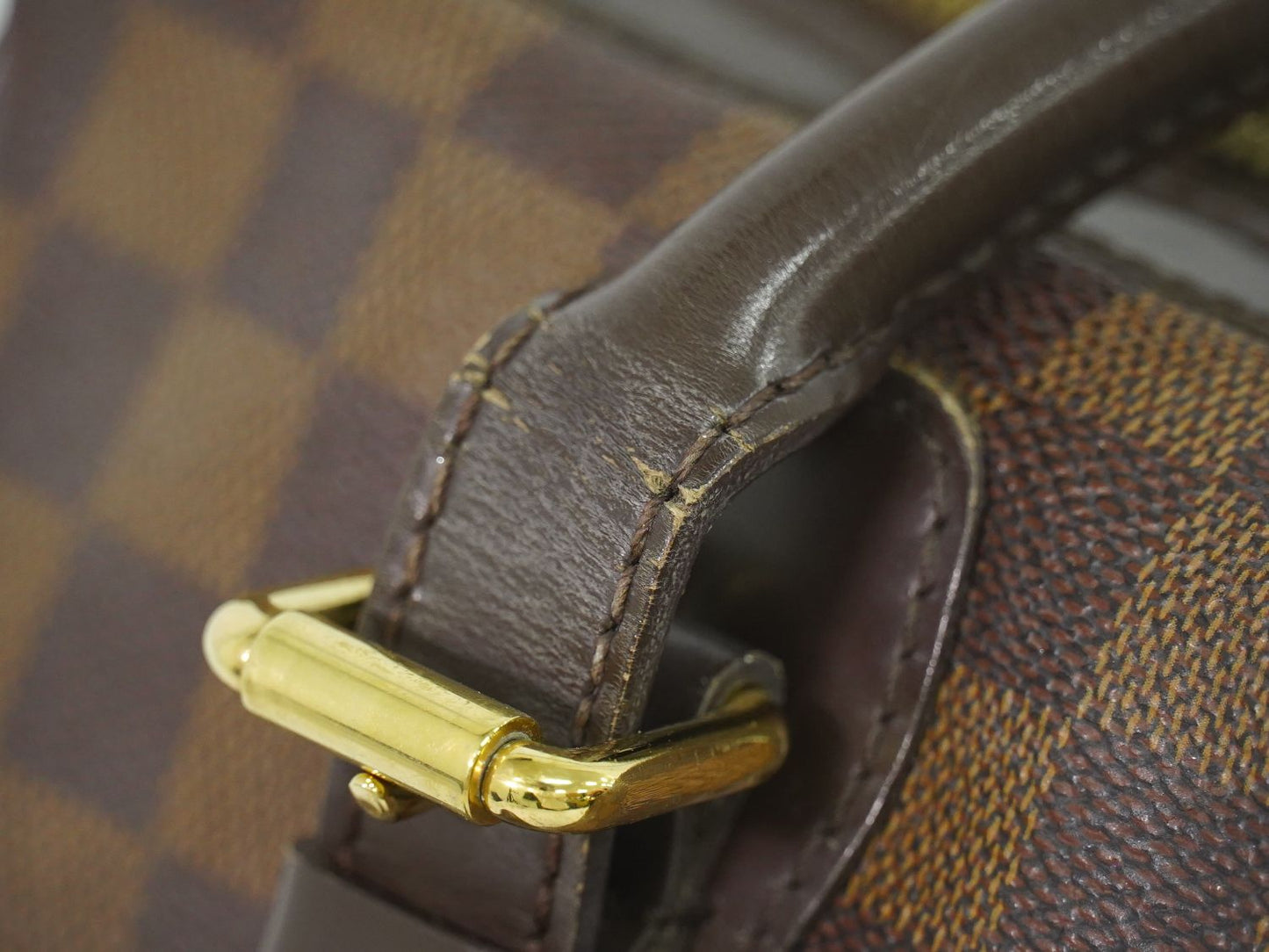 LOUIS VUITTON バークレー ダミエ エベヌ ハンドバッグ  N52000