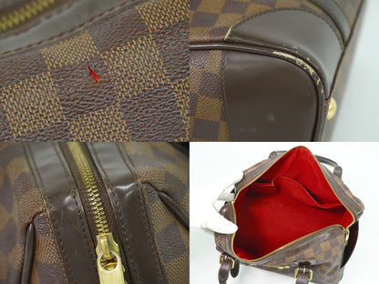 LOUIS VUITTON バークレー ダミエ エベヌ ハンドバッグ  N52000