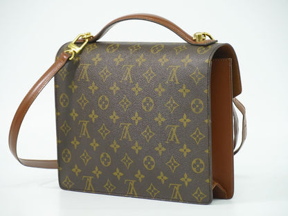 LOUIS VUITTON モンソー モノグラム 2WAY ショルダーバッグ M51185