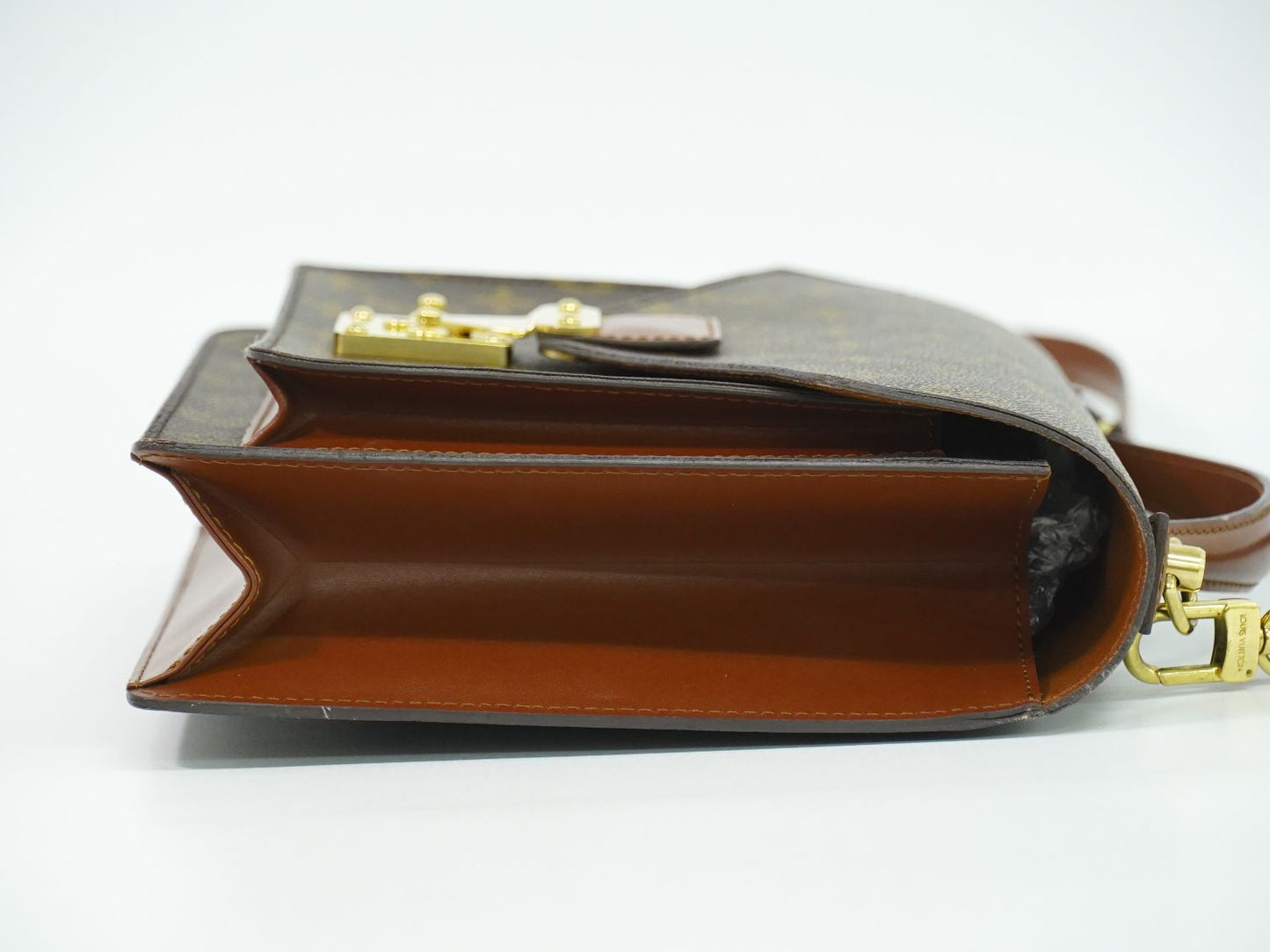 LOUIS VUITTON モンソー モノグラム 2WAY ショルダーバッグ M51185