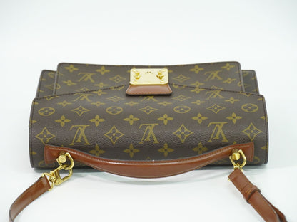 LOUIS VUITTON モンソー モノグラム 2WAY ショルダーバッグ M51185