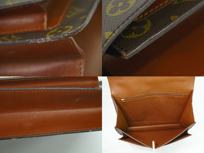 LOUIS VUITTON モンソー モノグラム 2WAY ショルダーバッグ M51185
