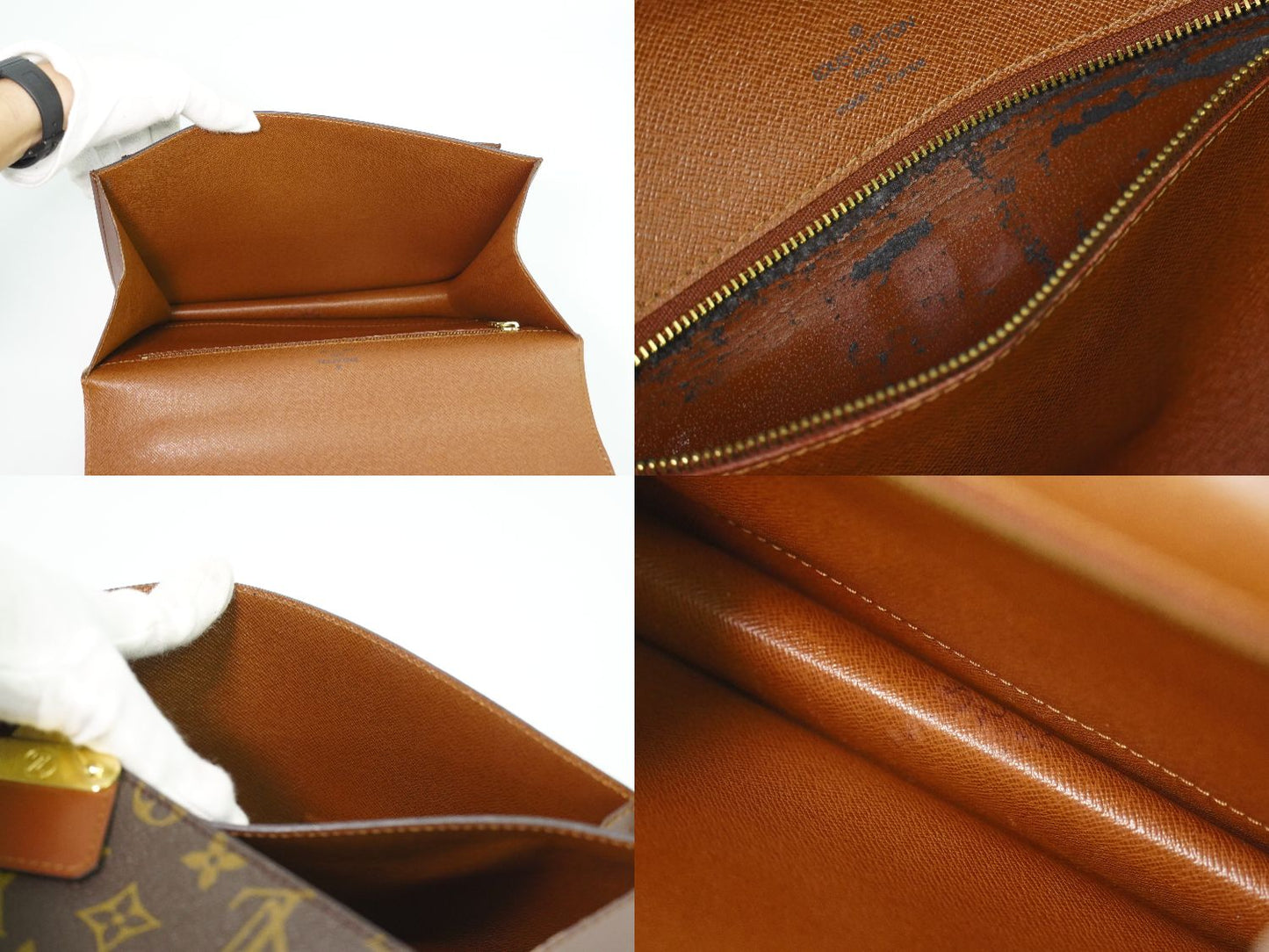 LOUIS VUITTON モンソー モノグラム 2WAY ショルダーバッグ M51185