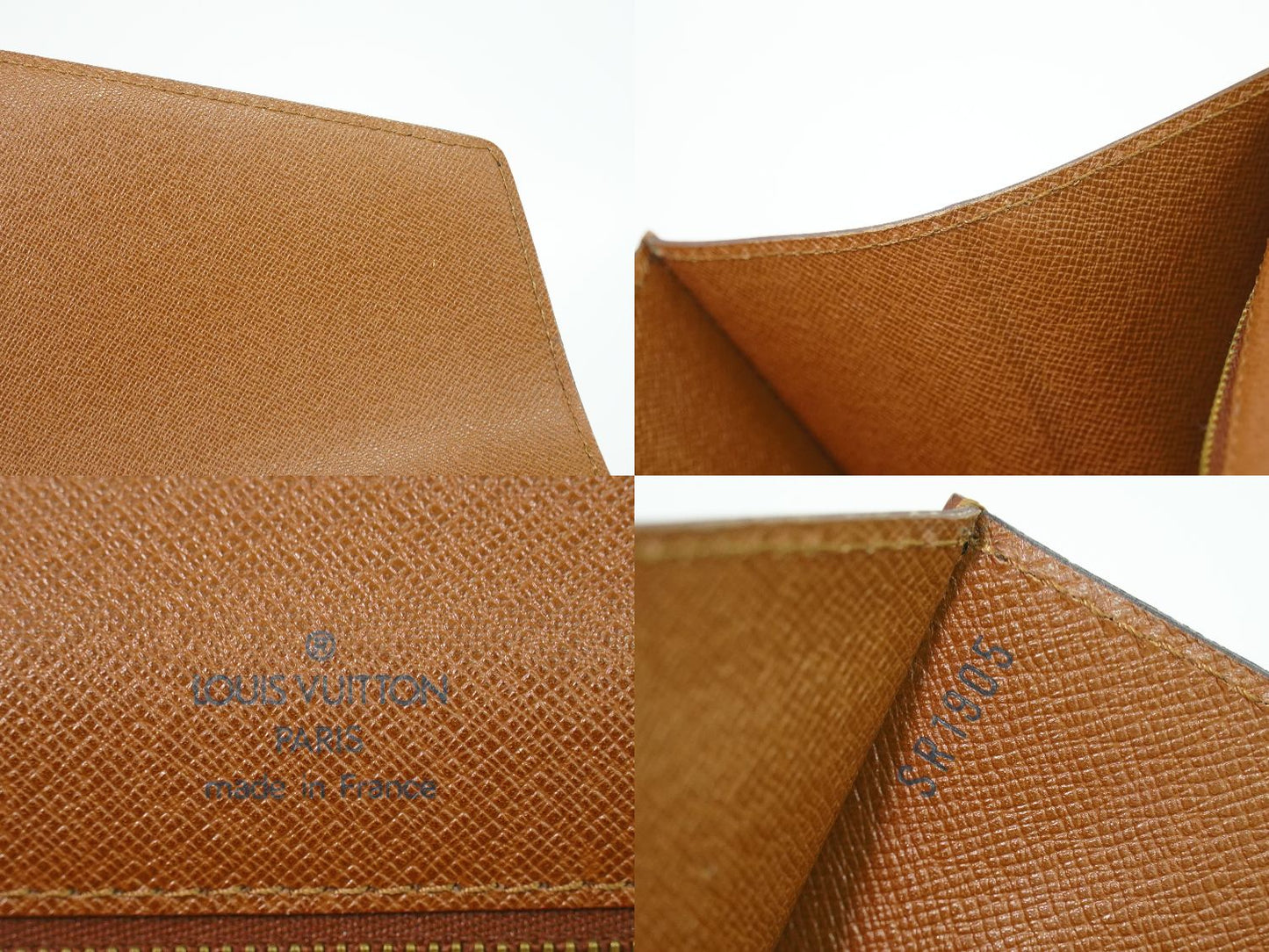 LOUIS VUITTON モンソー モノグラム 2WAY ショルダーバッグ M51185