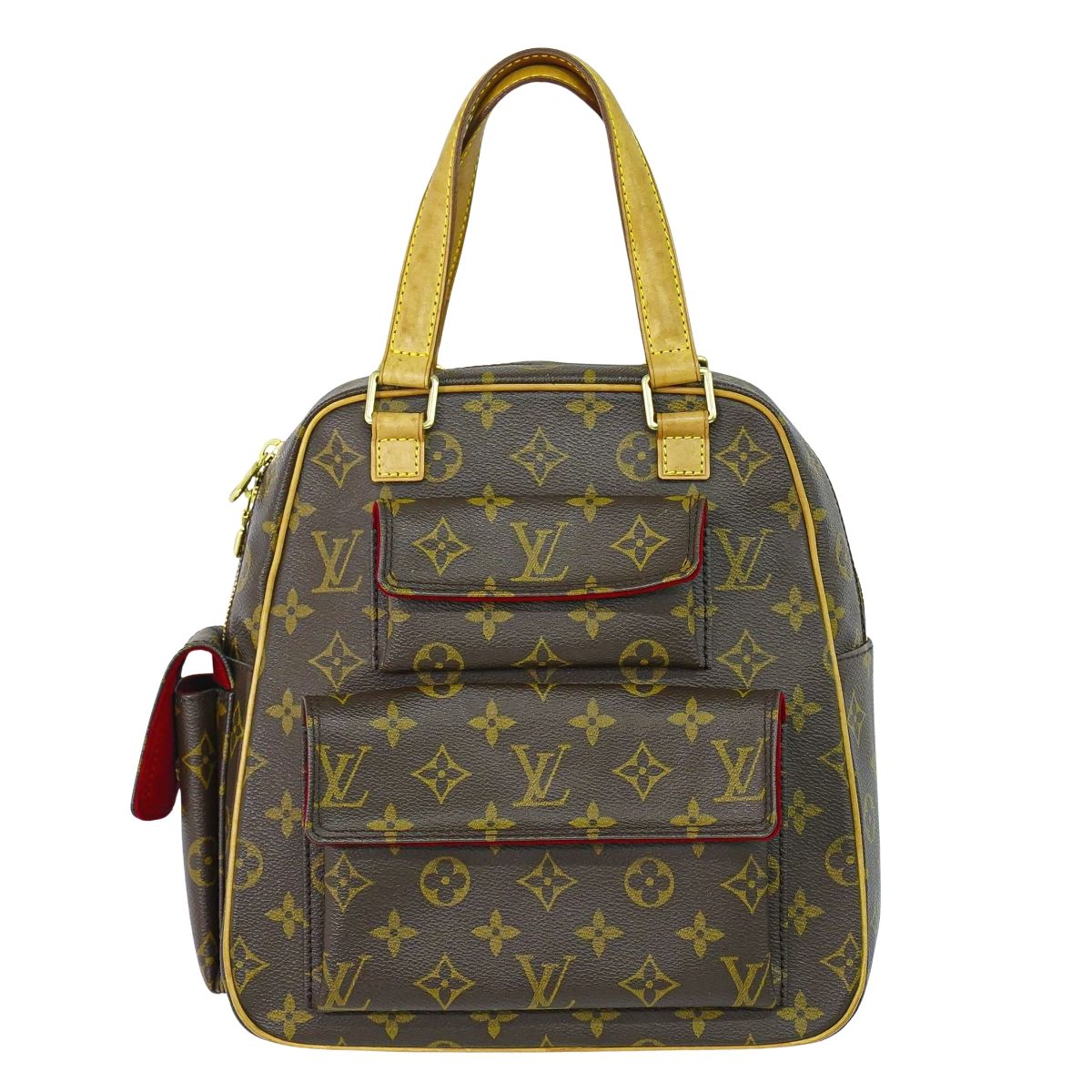 LOUIS VUITTON エクサントリシテ モノグラム ハンドバッグ M51161